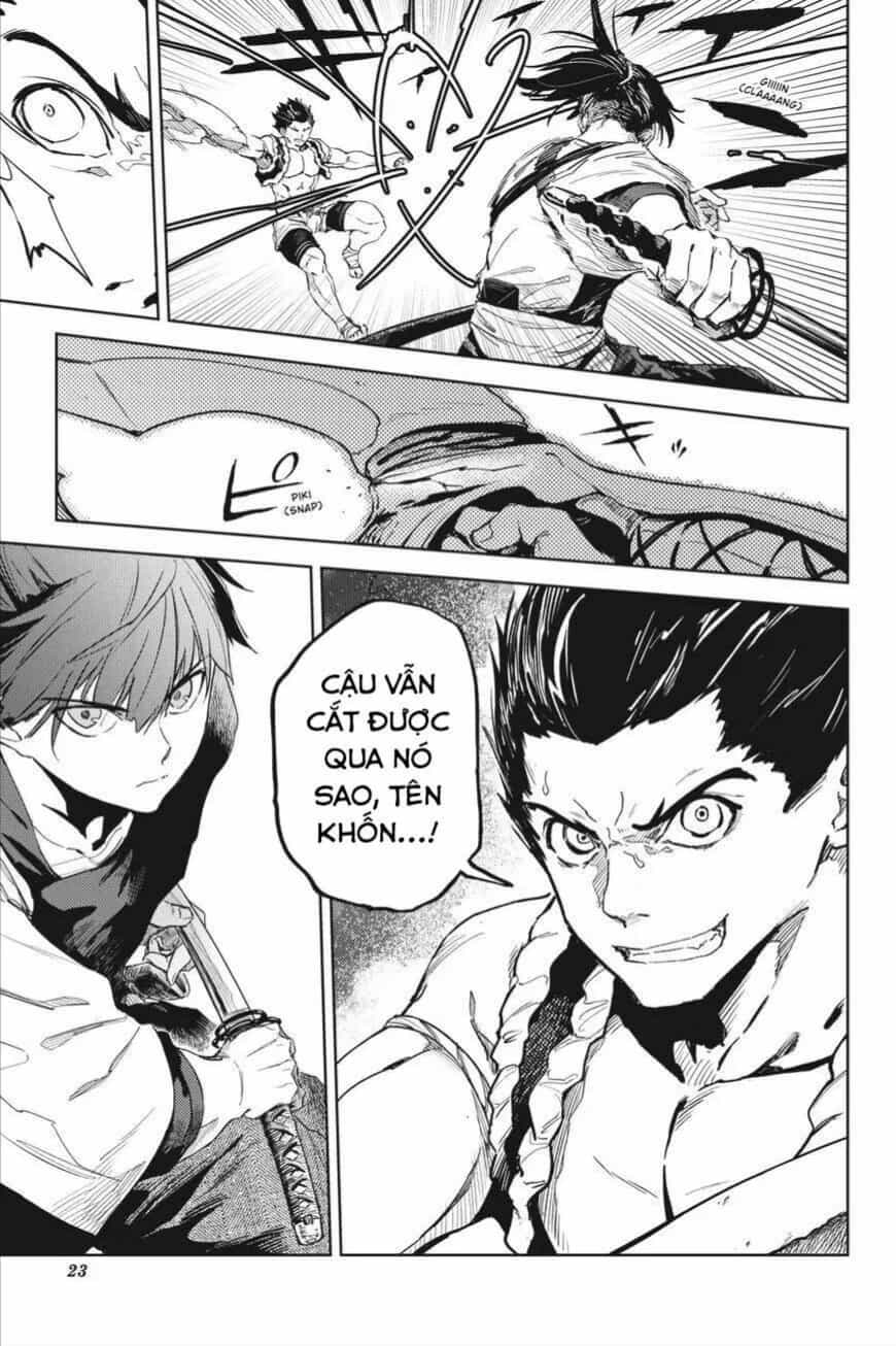 Hinowa Chinh Phạt! - Chương 23 - ảnh 25