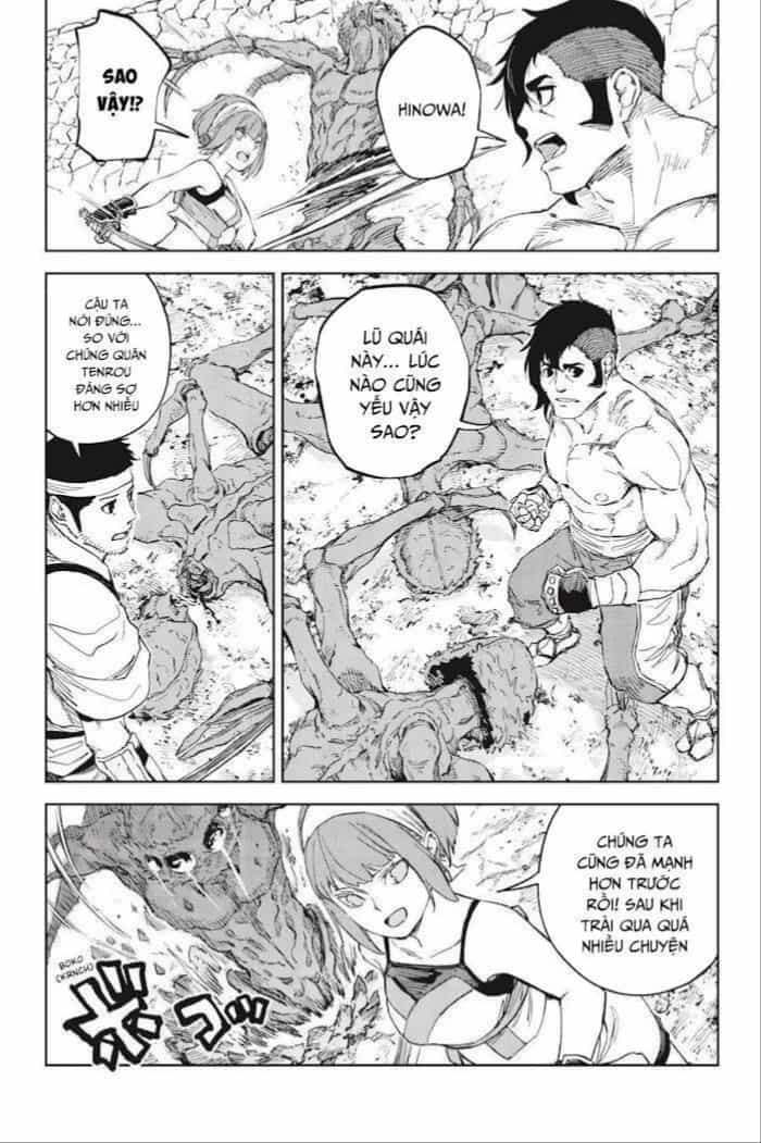 Hinowa Chinh Phạt! - Chương 47 - ảnh 16