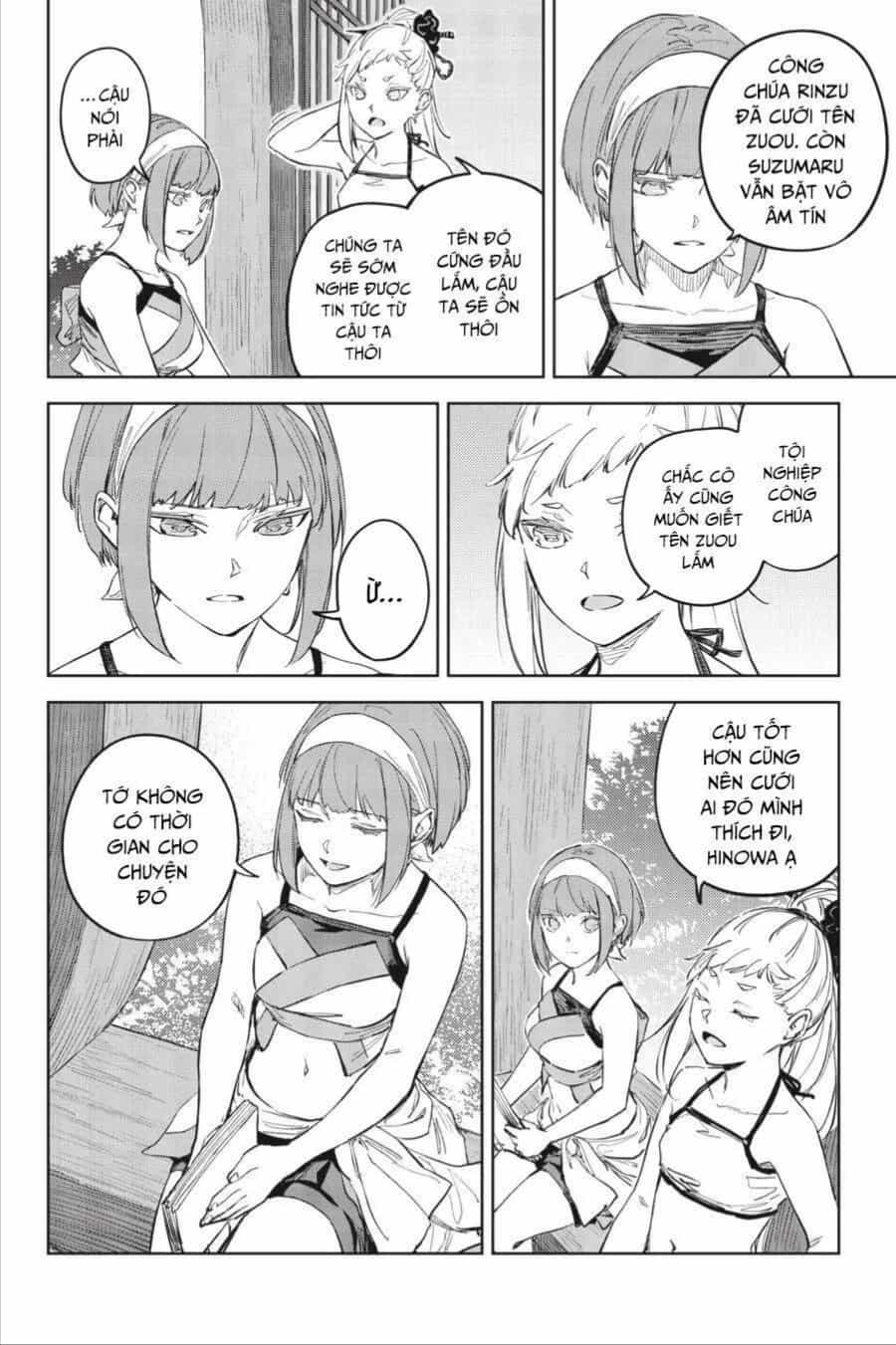 Hinowa Chinh Phạt! - Chương 49 - ảnh 21