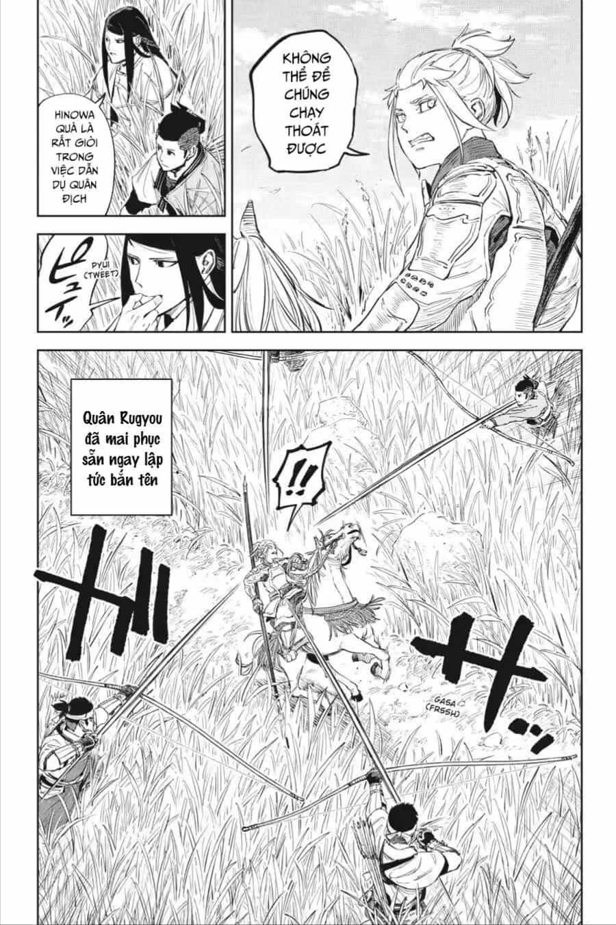 Hinowa Chinh Phạt! - Chương 52 - ảnh 14