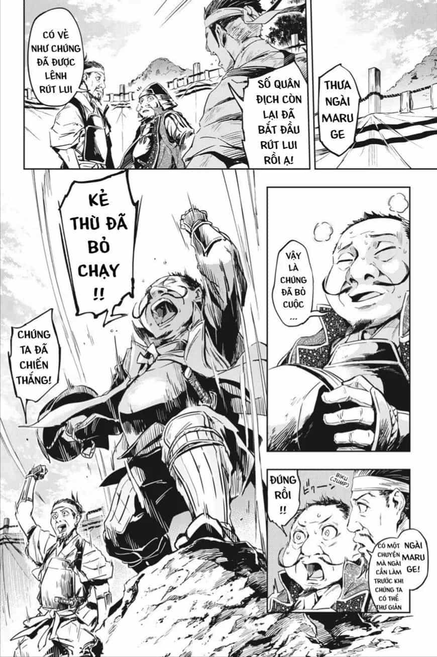Hinowa Chinh Phạt! - Chương 7 - ảnh 20