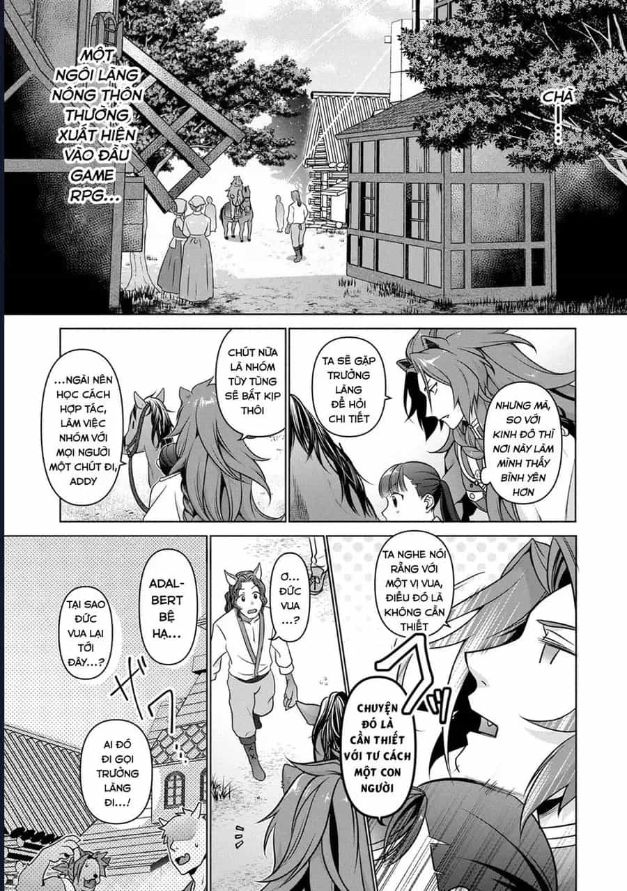 Hito Wo Katte Ni Sanbou Ni Surun Janai, Kono Haou. Game Sekai No Hourikomareta Otaku No Kurou - Chương 2 - ảnh 18