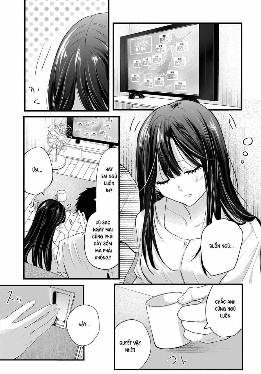 Hitodzuma Kyoushi Ga Oshiego No Joshi Koukousei Ni Do Hamari Suru Hanashi - Chương 1.1 - ảnh 15