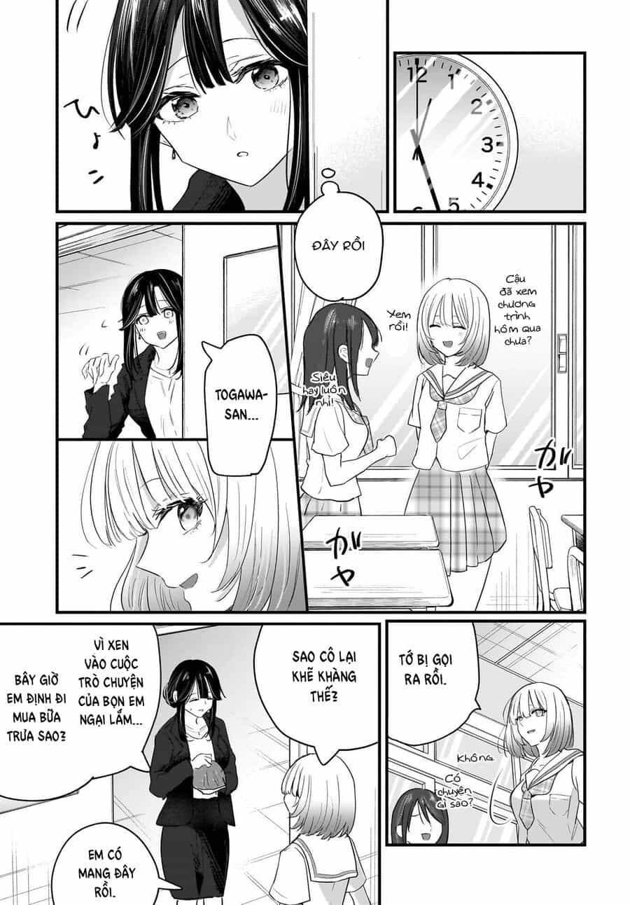 Hitodzuma Kyoushi Ga Oshiego No Joshi Koukousei Ni Do Hamari Suru Hanashi - Chương 1.1 - ảnh 21