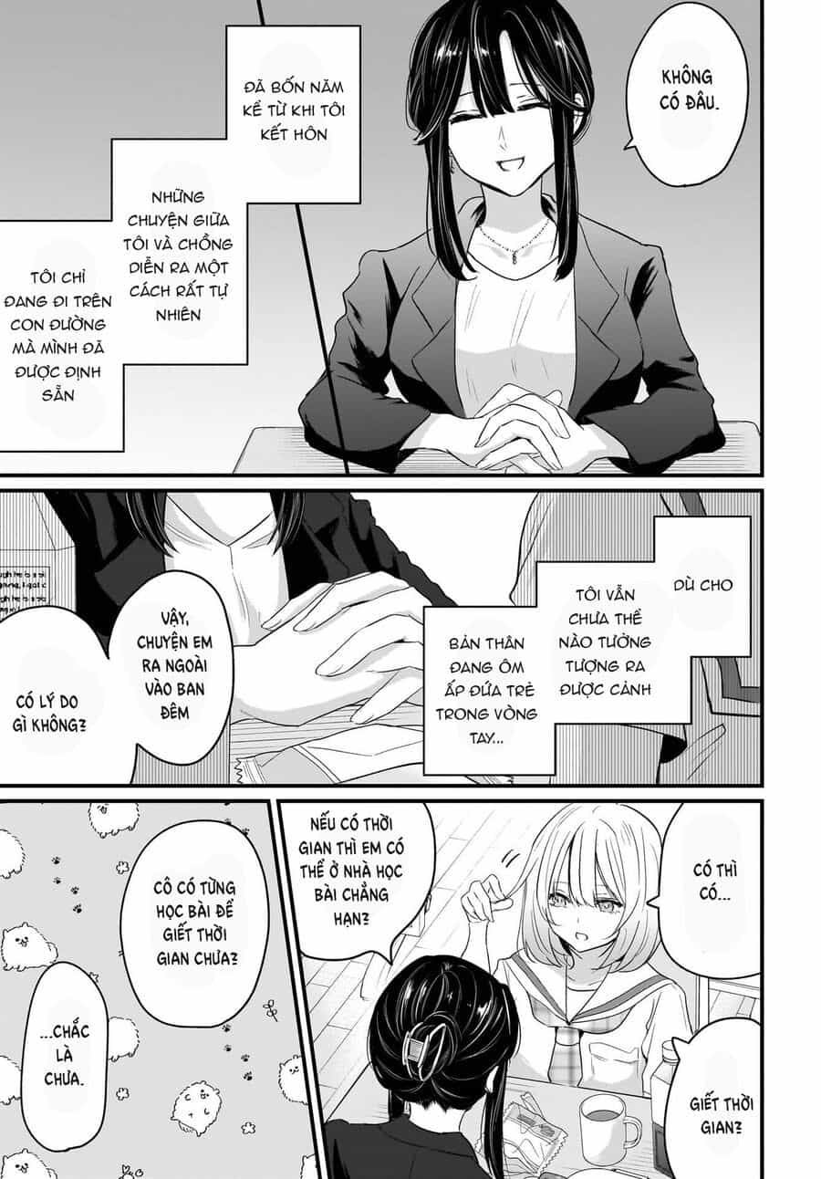 Hitodzuma Kyoushi Ga Oshiego No Joshi Koukousei Ni Do Hamari Suru Hanashi - Chương 1.1 - ảnh 27
