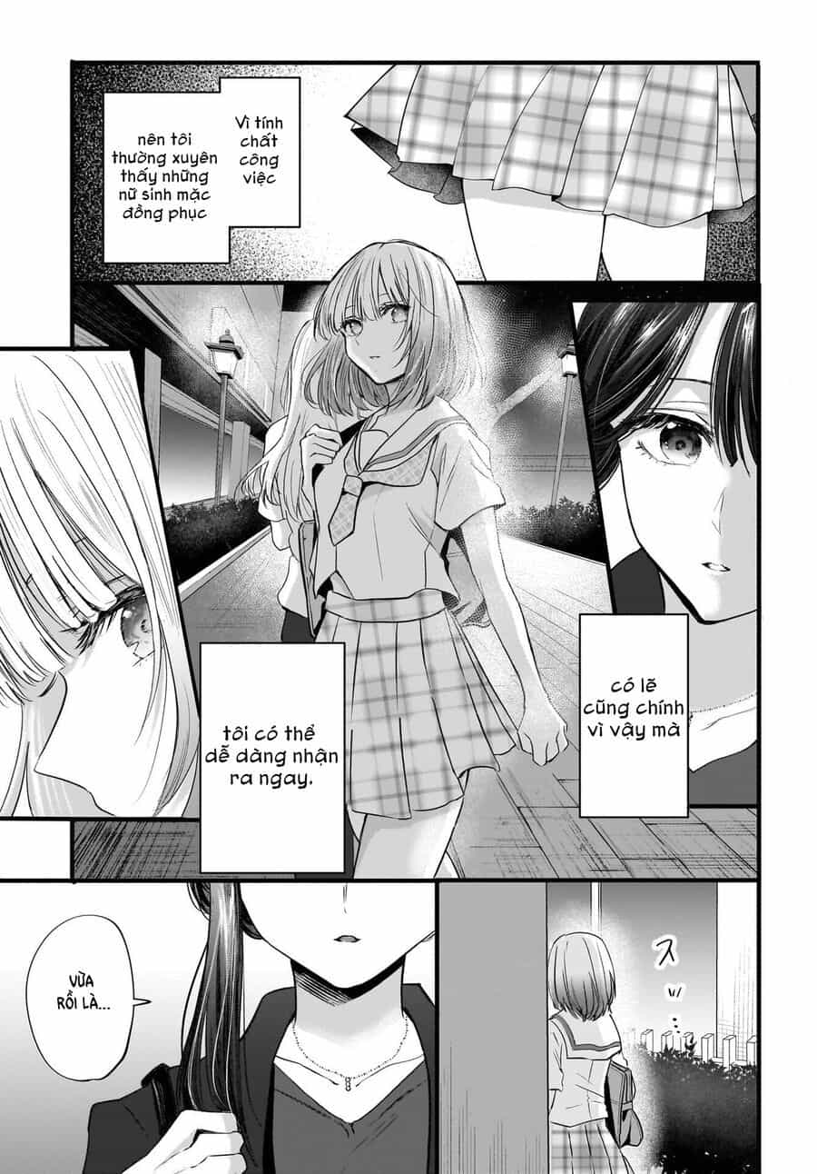 Hitodzuma Kyoushi Ga Oshiego No Joshi Koukousei Ni Do Hamari Suru Hanashi - Chương 1.1 - ảnh 3