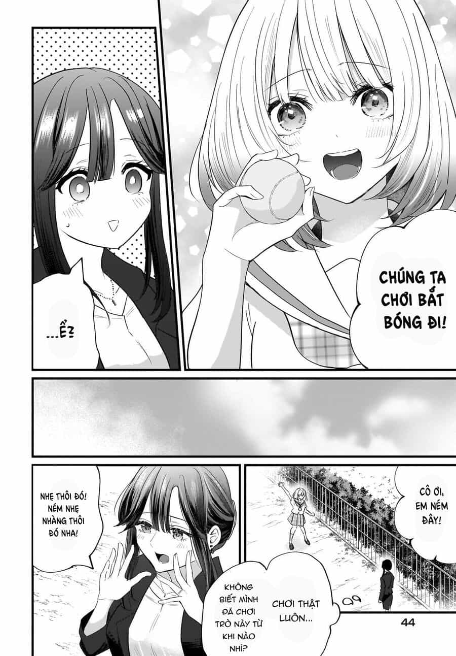 Hitodzuma Kyoushi Ga Oshiego No Joshi Koukousei Ni Do Hamari Suru Hanashi - Chương 1.1 - ảnh 36