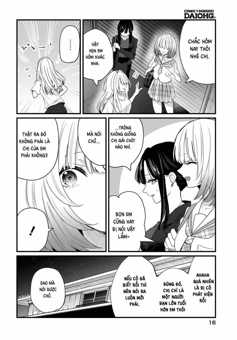 Hitodzuma Kyoushi Ga Oshiego No Joshi Koukousei Ni Do Hamari Suru Hanashi - Chương 1.1 - ảnh 8