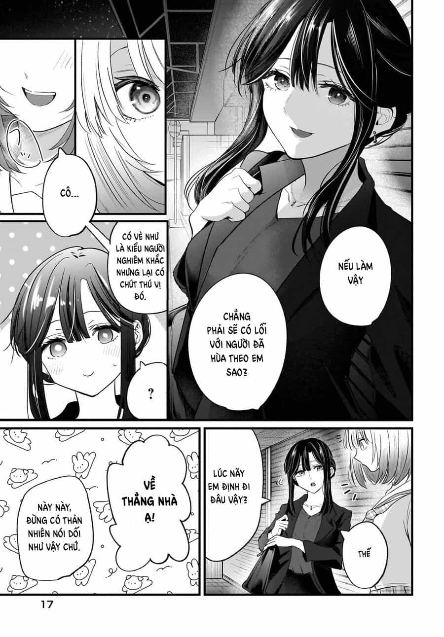 Hitodzuma Kyoushi Ga Oshiego No Joshi Koukousei Ni Do Hamari Suru Hanashi - Chương 1.1 - ảnh 9