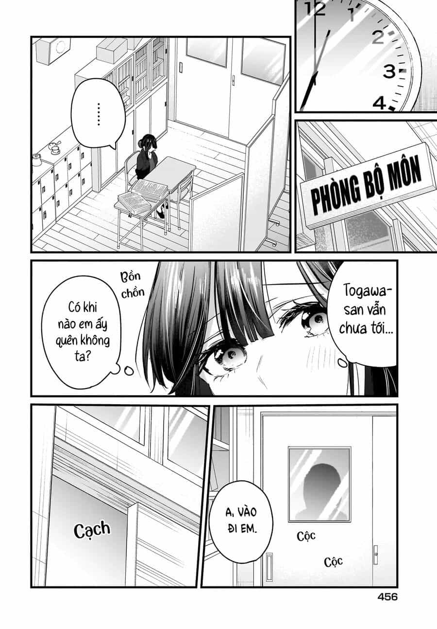 Hitodzuma Kyoushi Ga Oshiego No Joshi Koukousei Ni Do Hamari Suru Hanashi - Chương 1.2 - ảnh 18