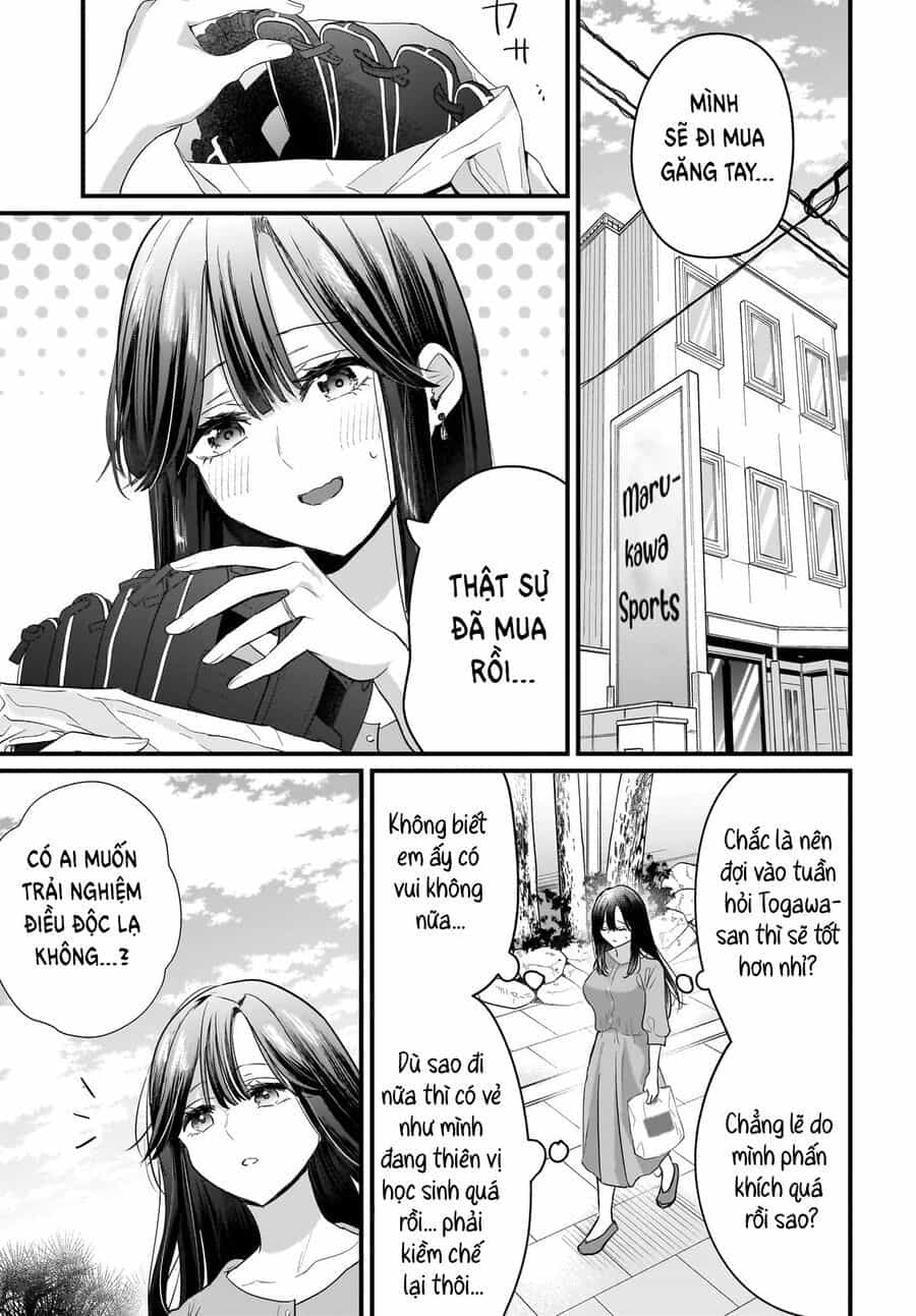 Hitodzuma Kyoushi Ga Oshiego No Joshi Koukousei Ni Do Hamari Suru Hanashi - Chương 1.2 - ảnh 3