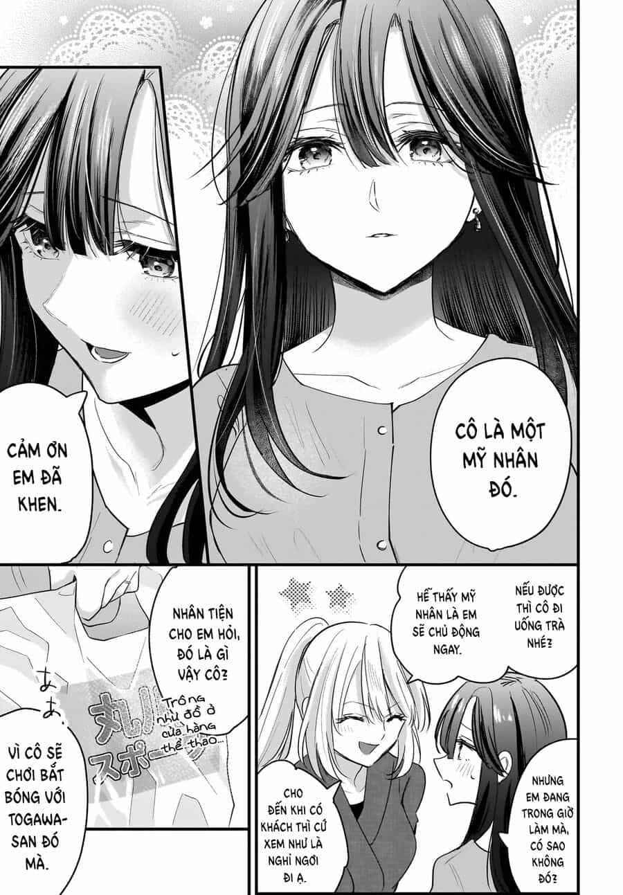 Hitodzuma Kyoushi Ga Oshiego No Joshi Koukousei Ni Do Hamari Suru Hanashi - Chương 1.2 - ảnh 7
