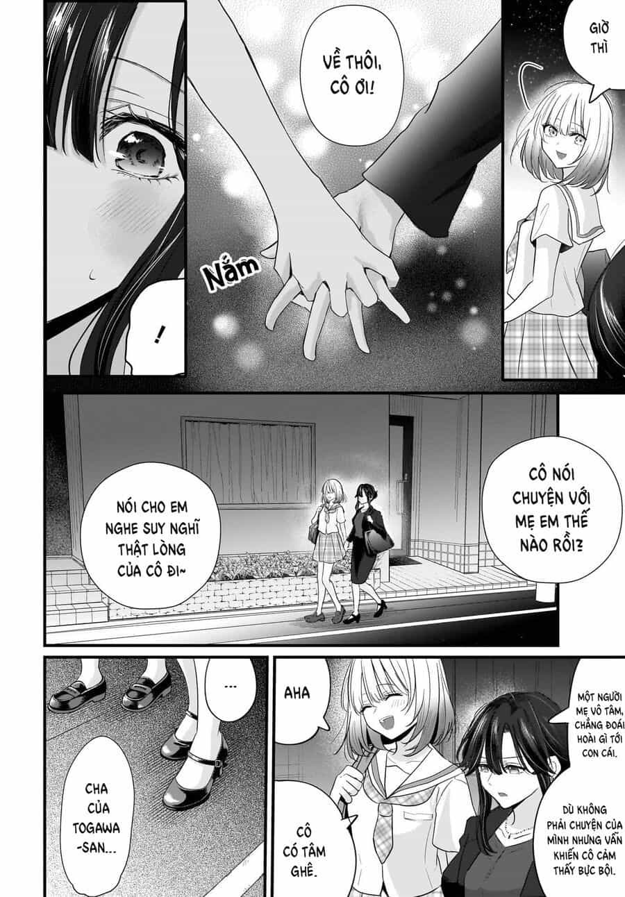 Hitodzuma Kyoushi Ga Oshiego No Joshi Koukousei Ni Do Hamari Suru Hanashi - Chương 2 - ảnh 16