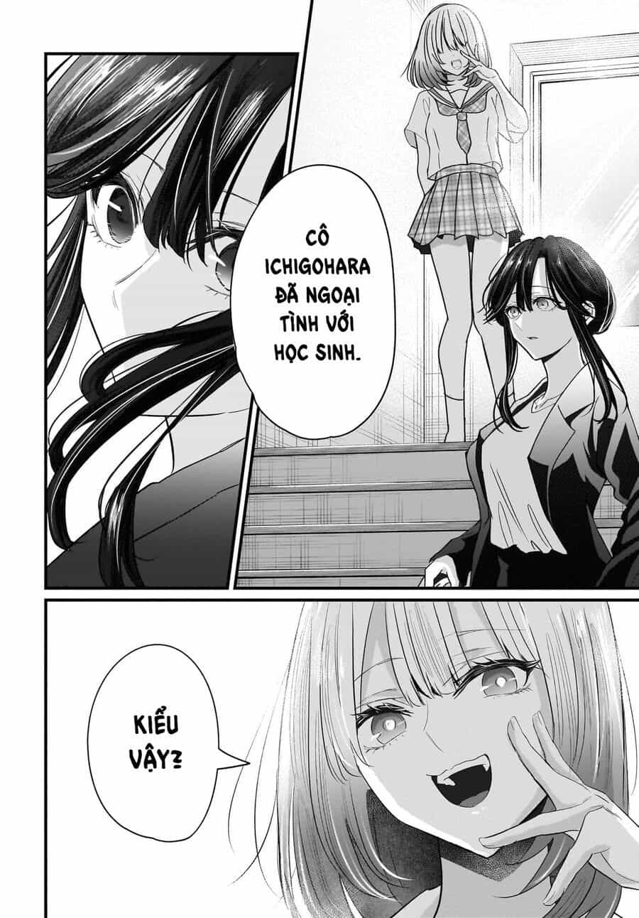 Hitodzuma Kyoushi Ga Oshiego No Joshi Koukousei Ni Do Hamari Suru Hanashi - Chương 2 - ảnh 34