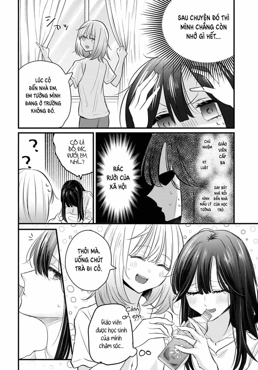 Hitodzuma Kyoushi Ga Oshiego No Joshi Koukousei Ni Do Hamari Suru Hanashi - Chương 3 - ảnh 16
