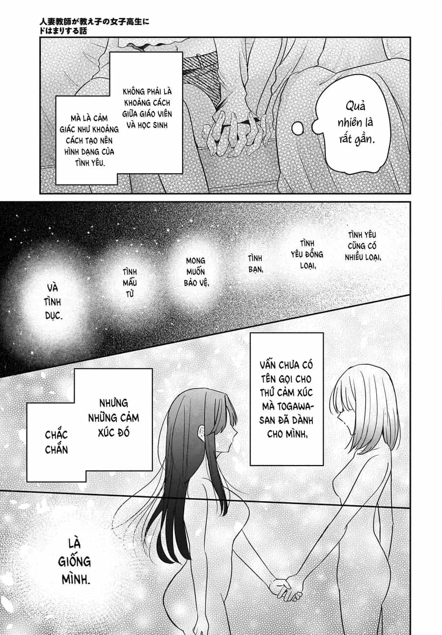 Hitodzuma Kyoushi Ga Oshiego No Joshi Koukousei Ni Do Hamari Suru Hanashi - Chương 4 - ảnh 29