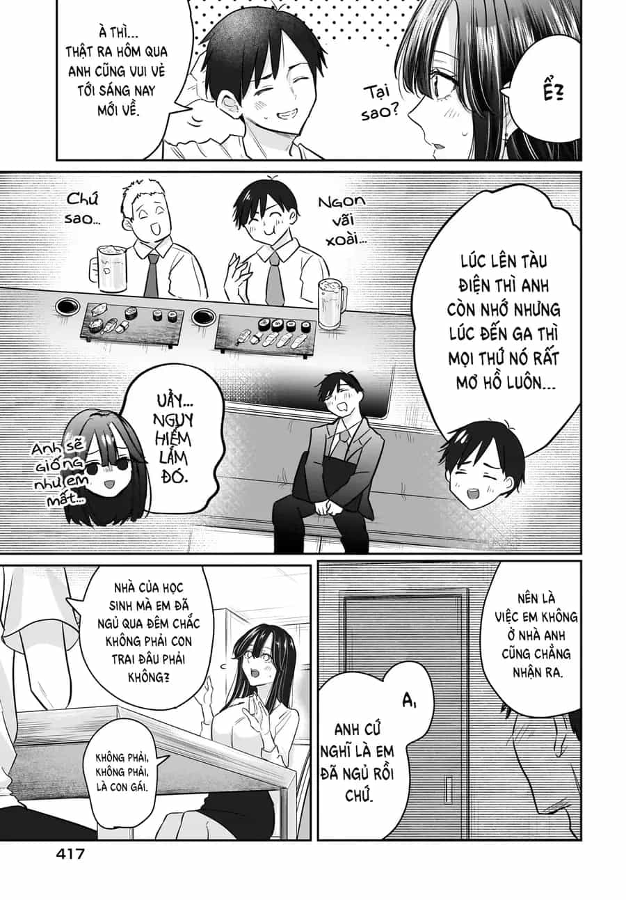 Hitodzuma Kyoushi Ga Oshiego No Joshi Koukousei Ni Do Hamari Suru Hanashi - Chương 4 - ảnh 3
