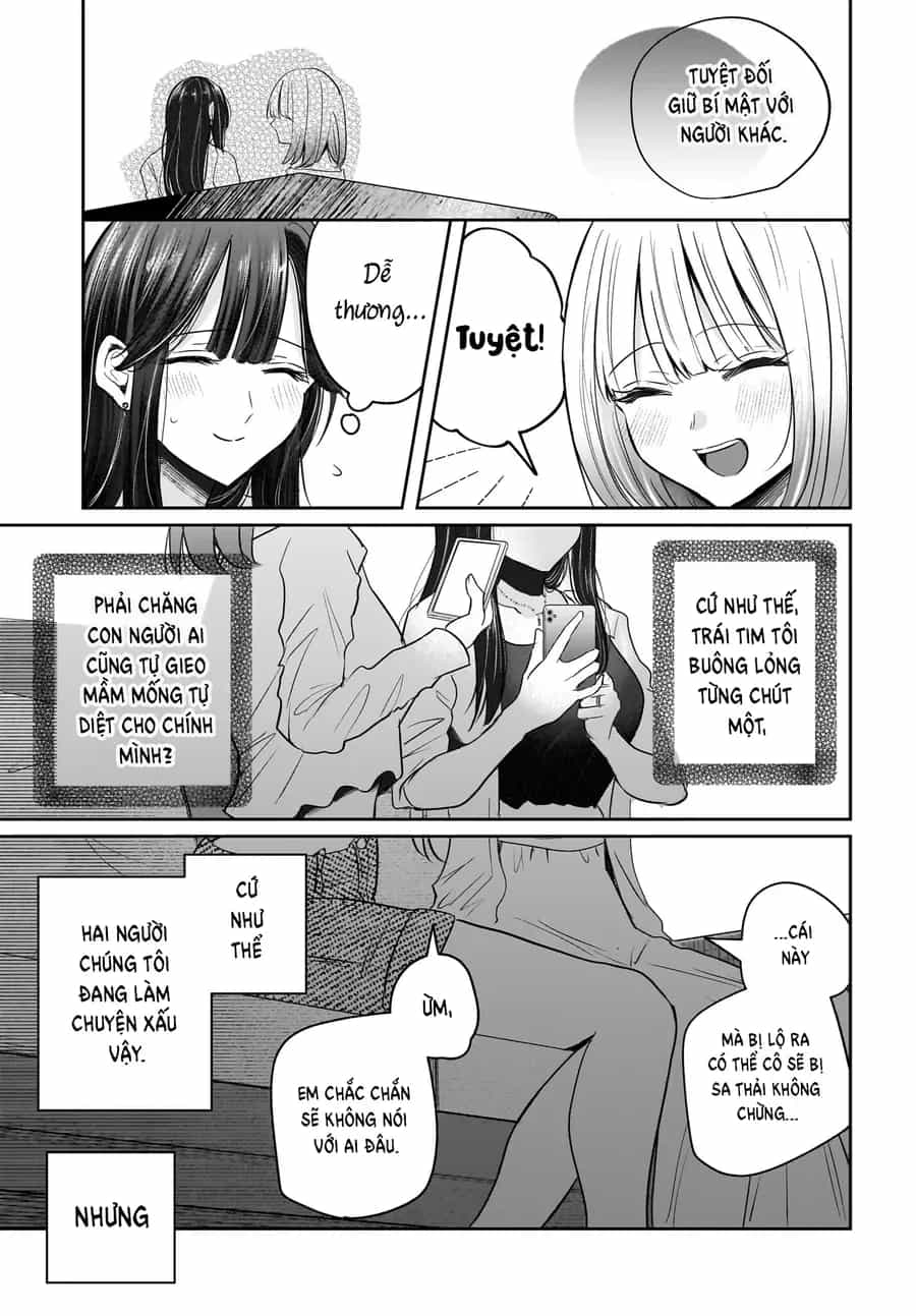 Hitodzuma Kyoushi Ga Oshiego No Joshi Koukousei Ni Do Hamari Suru Hanashi - Chương 4 - ảnh 33