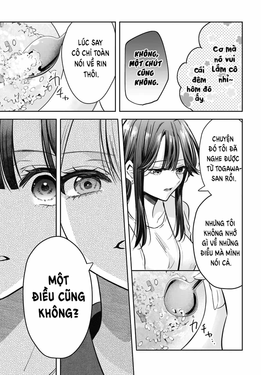 Hitodzuma Kyoushi Ga Oshiego No Joshi Koukousei Ni Do Hamari Suru Hanashi - Chương 5 - ảnh 23
