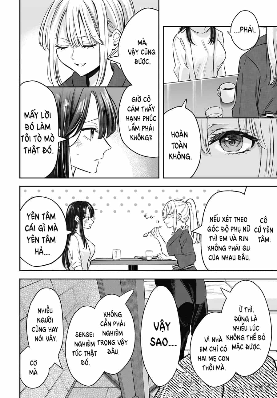 Hitodzuma Kyoushi Ga Oshiego No Joshi Koukousei Ni Do Hamari Suru Hanashi - Chương 5 - ảnh 24