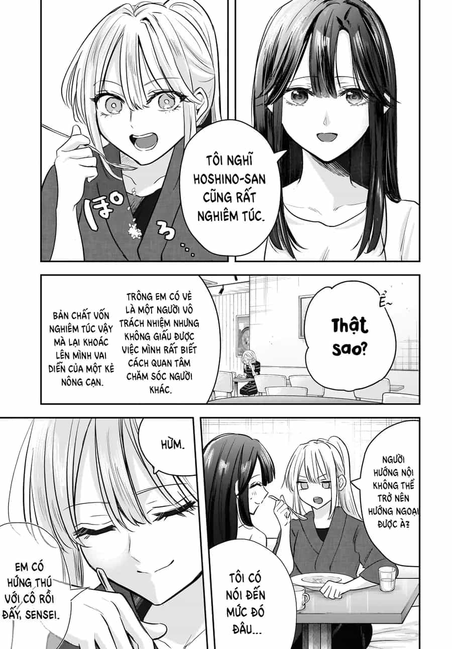 Hitodzuma Kyoushi Ga Oshiego No Joshi Koukousei Ni Do Hamari Suru Hanashi - Chương 5 - ảnh 25