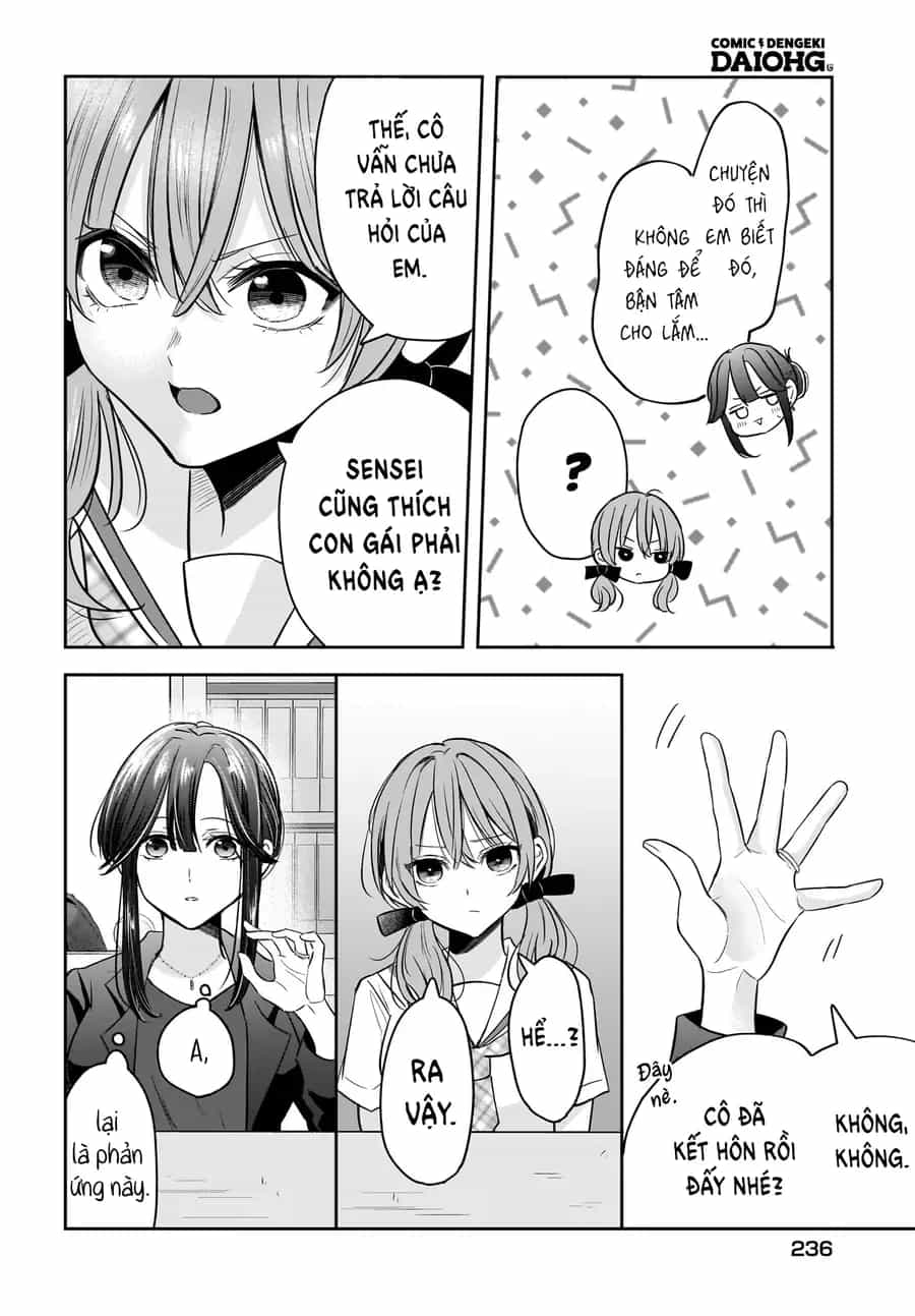 Hitodzuma Kyoushi Ga Oshiego No Joshi Koukousei Ni Do Hamari Suru Hanashi - Chương 6 - ảnh 12