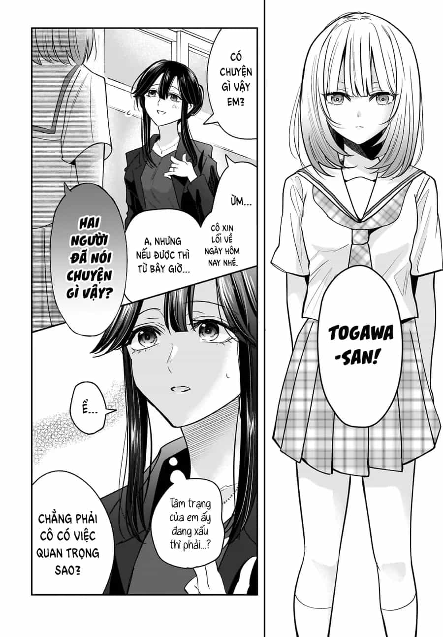 Hitodzuma Kyoushi Ga Oshiego No Joshi Koukousei Ni Do Hamari Suru Hanashi - Chương 6 - ảnh 26