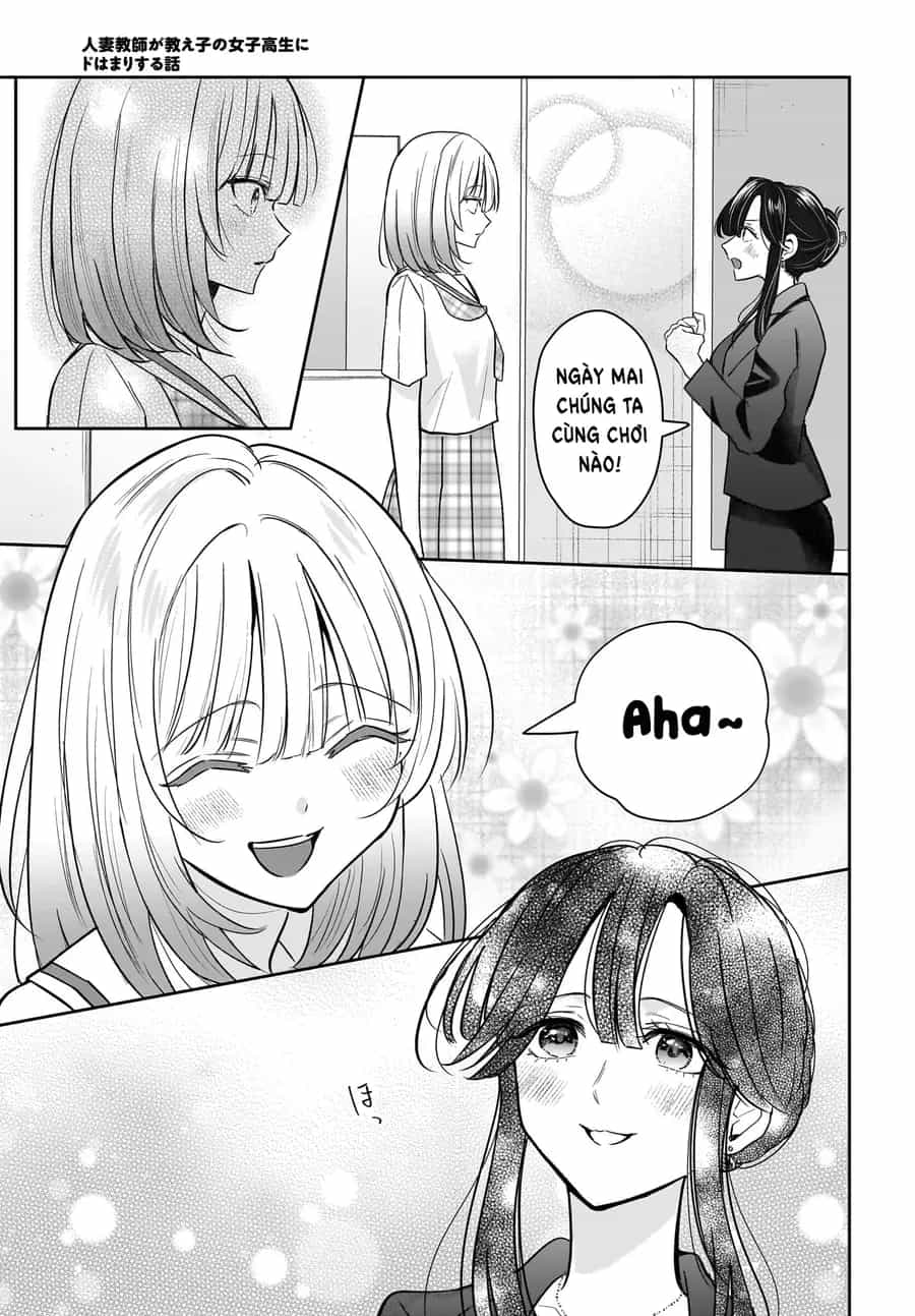 Hitodzuma Kyoushi Ga Oshiego No Joshi Koukousei Ni Do Hamari Suru Hanashi - Chương 6 - ảnh 7