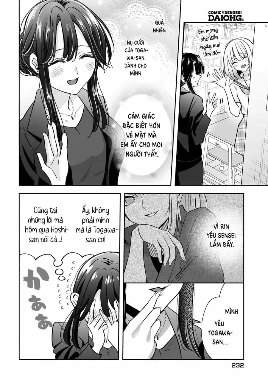 Hitodzuma Kyoushi Ga Oshiego No Joshi Koukousei Ni Do Hamari Suru Hanashi - Chương 6 - ảnh 8