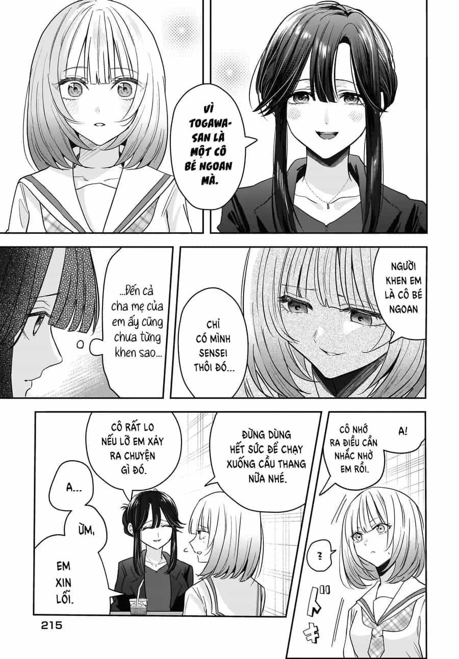 Hitodzuma Kyoushi Ga Oshiego No Joshi Koukousei Ni Do Hamari Suru Hanashi - Chương 7 - ảnh 11