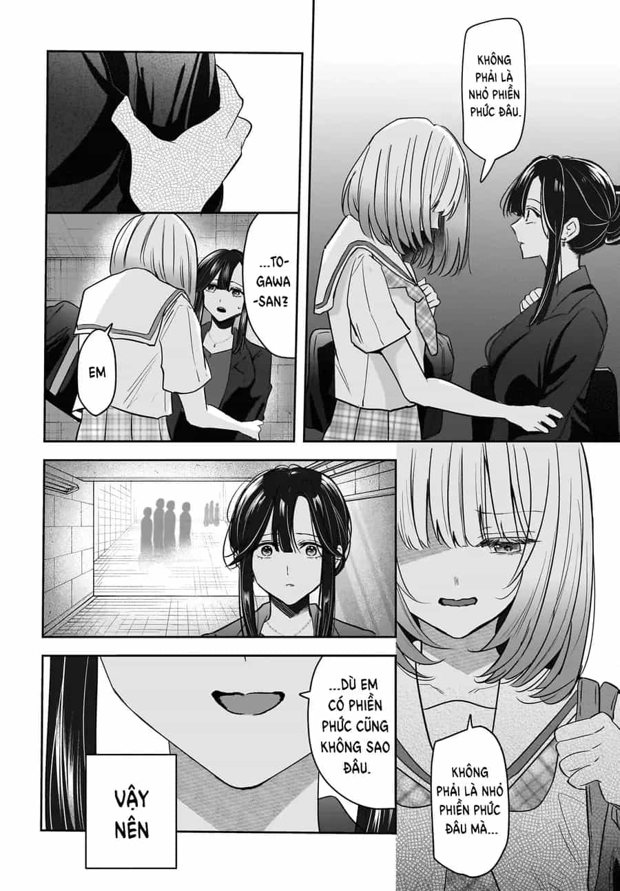 Hitodzuma Kyoushi Ga Oshiego No Joshi Koukousei Ni Do Hamari Suru Hanashi - Chương 7 - ảnh 18