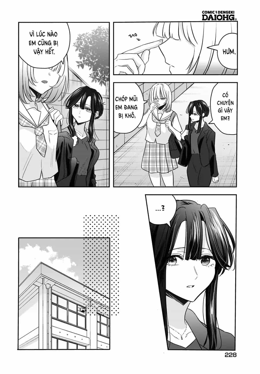 Hitodzuma Kyoushi Ga Oshiego No Joshi Koukousei Ni Do Hamari Suru Hanashi - Chương 7 - ảnh 24