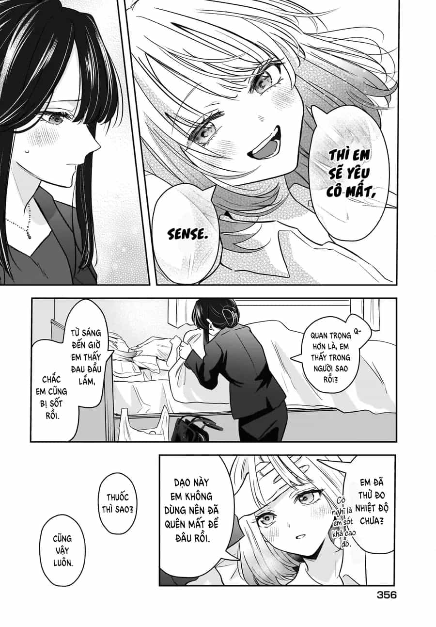 Hitodzuma Kyoushi Ga Oshiego No Joshi Koukousei Ni Do Hamari Suru Hanashi - Chương 8 - ảnh 15