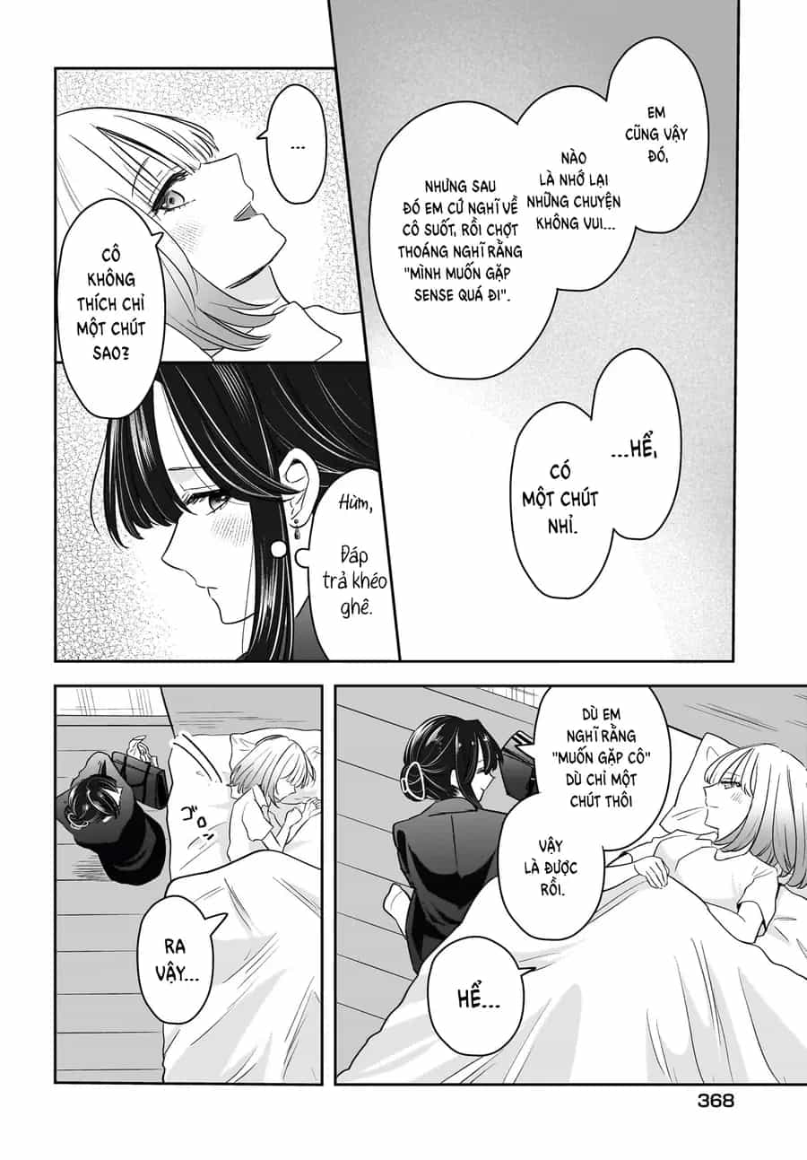 Hitodzuma Kyoushi Ga Oshiego No Joshi Koukousei Ni Do Hamari Suru Hanashi - Chương 8 - ảnh 27