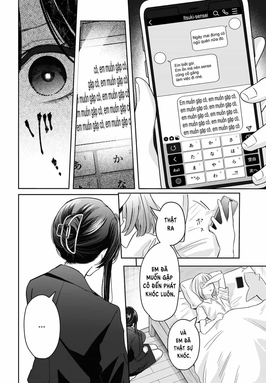 Hitodzuma Kyoushi Ga Oshiego No Joshi Koukousei Ni Do Hamari Suru Hanashi - Chương 8 - ảnh 29