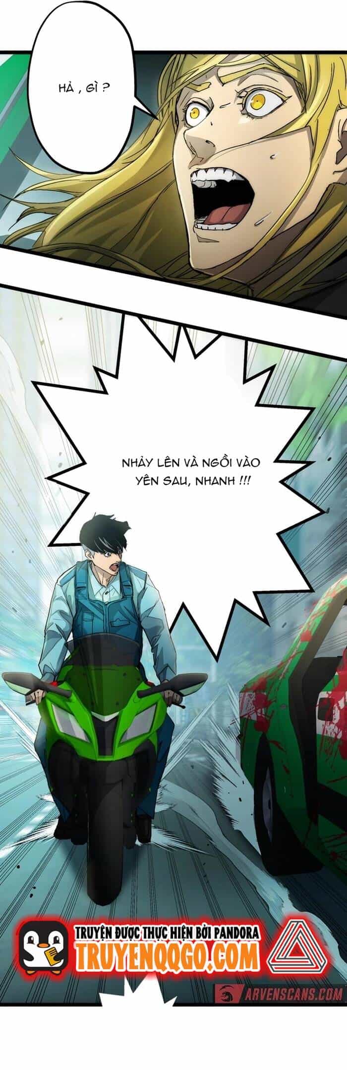 Hitogui - Chương 13 - ảnh 19