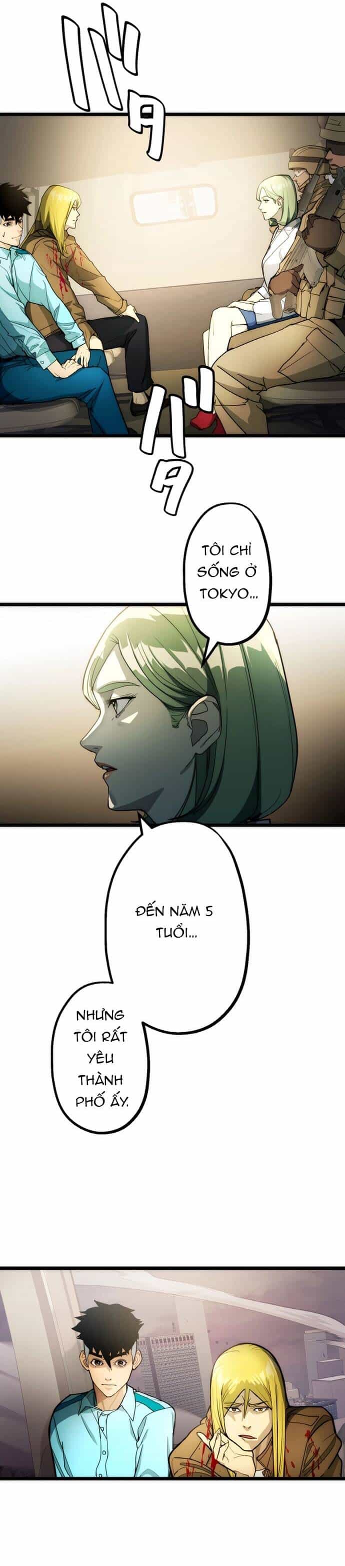 Hitogui - Chương 28 - ảnh 18