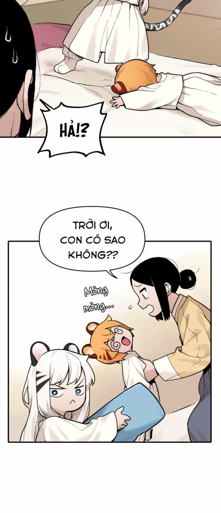 Hổ Đến Chơi Nhà - Chuong 5 - ảnh 11