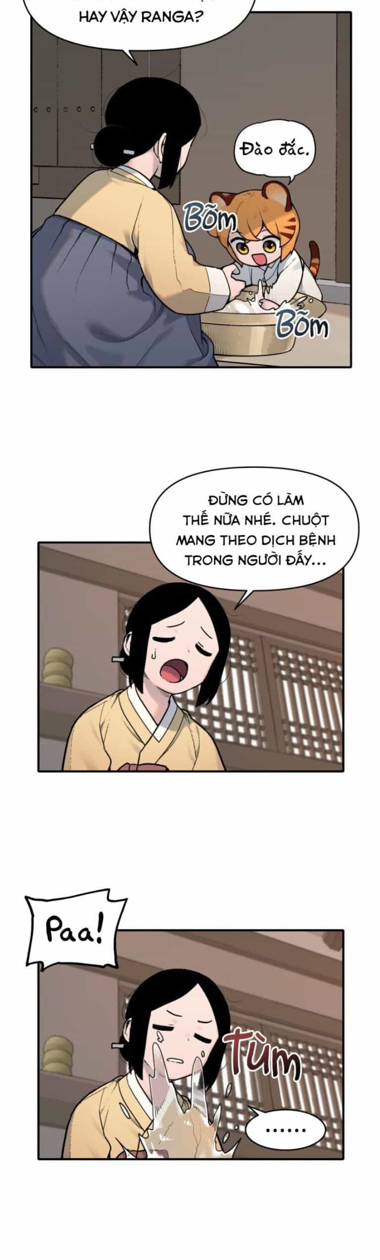 Hổ Đến Chơi Nhà - Chuong 5 - ảnh 28