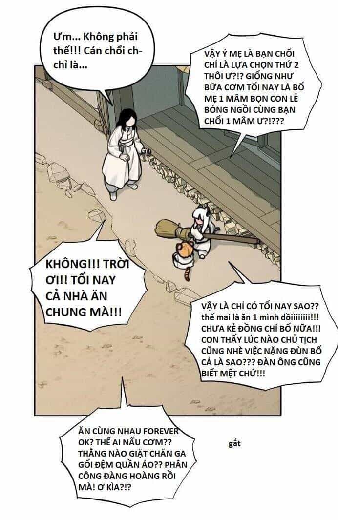 Hổ Đến Chơi Nhà - Chương 112 - ảnh 21