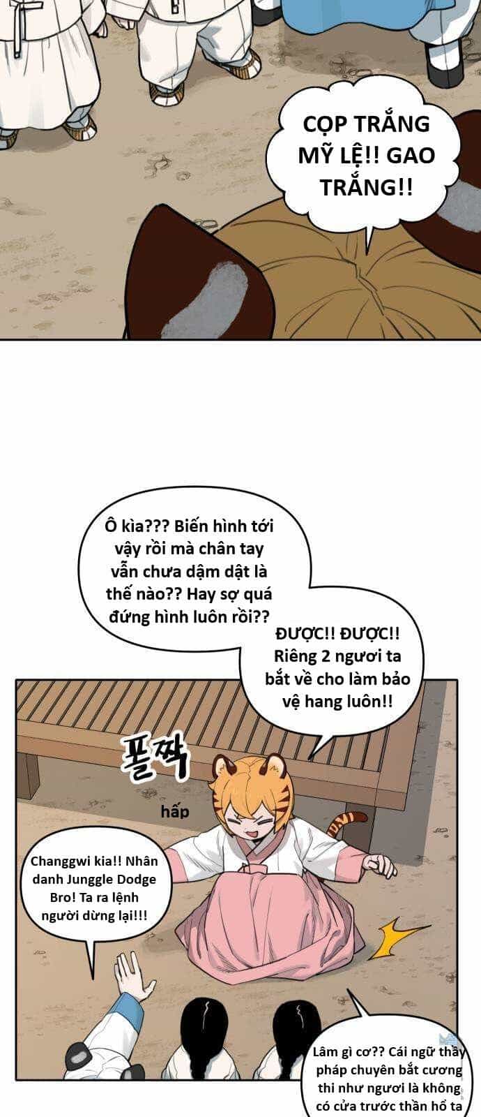 Hổ Đến Chơi Nhà - Chương 147 - ảnh 80