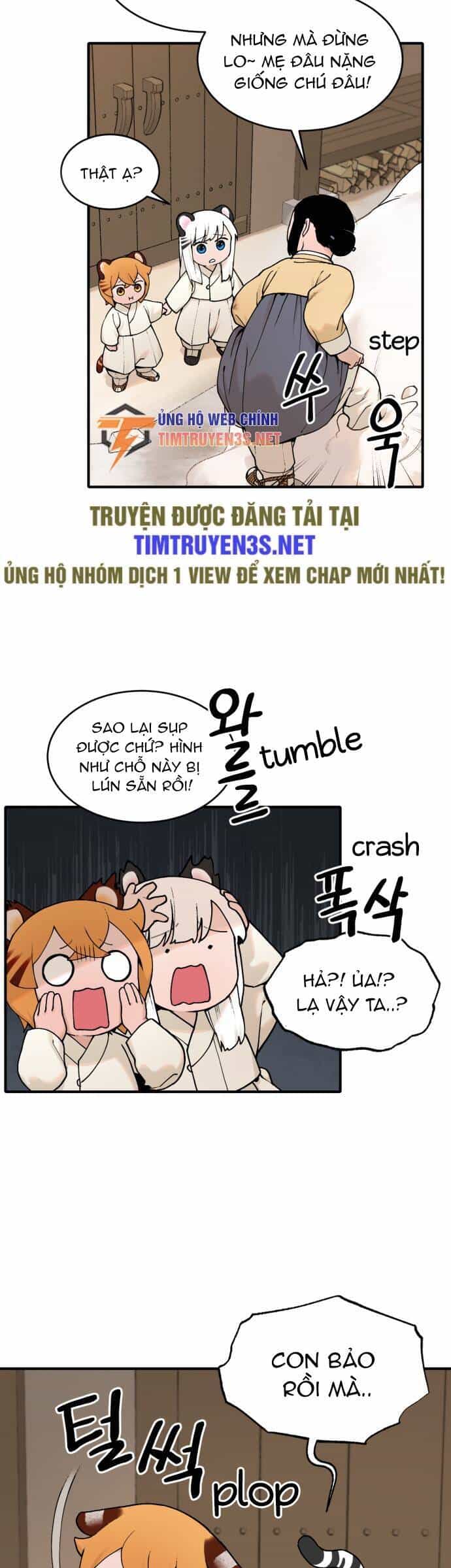 Hổ Đến Chơi Nhà - Chương 17 - ảnh 20