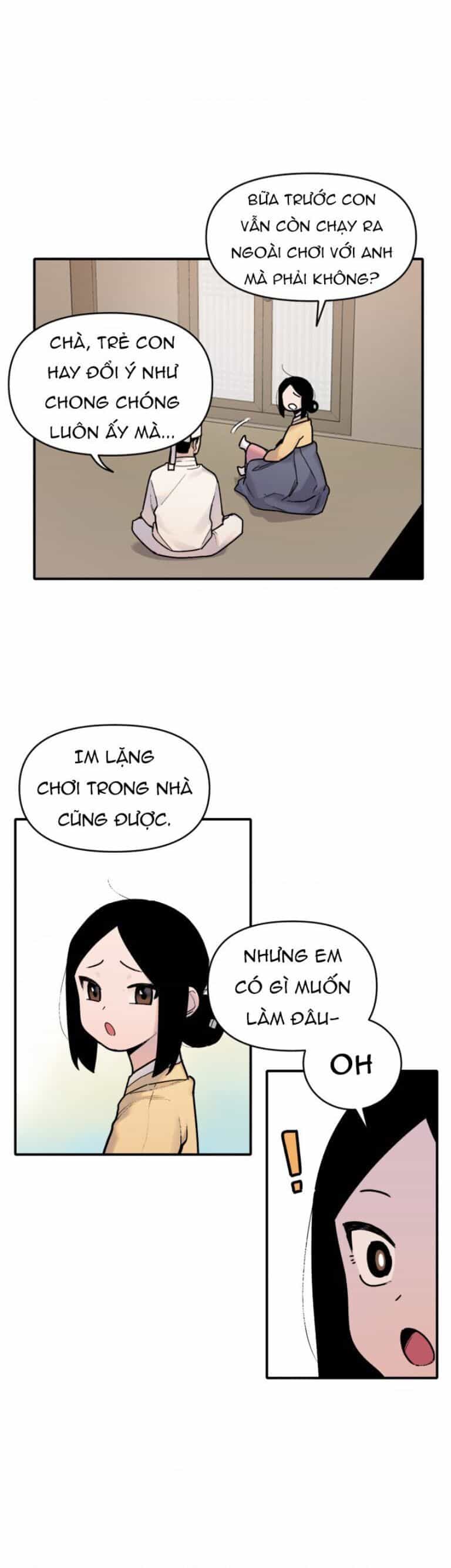 Hổ Đến Chơi Nhà - Chương 2.1 - ảnh 10