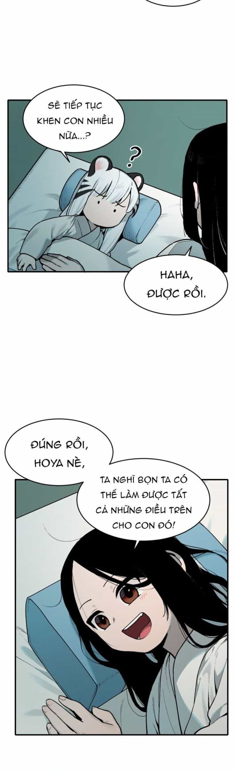Hổ Đến Chơi Nhà - Chuong 4 - ảnh 29