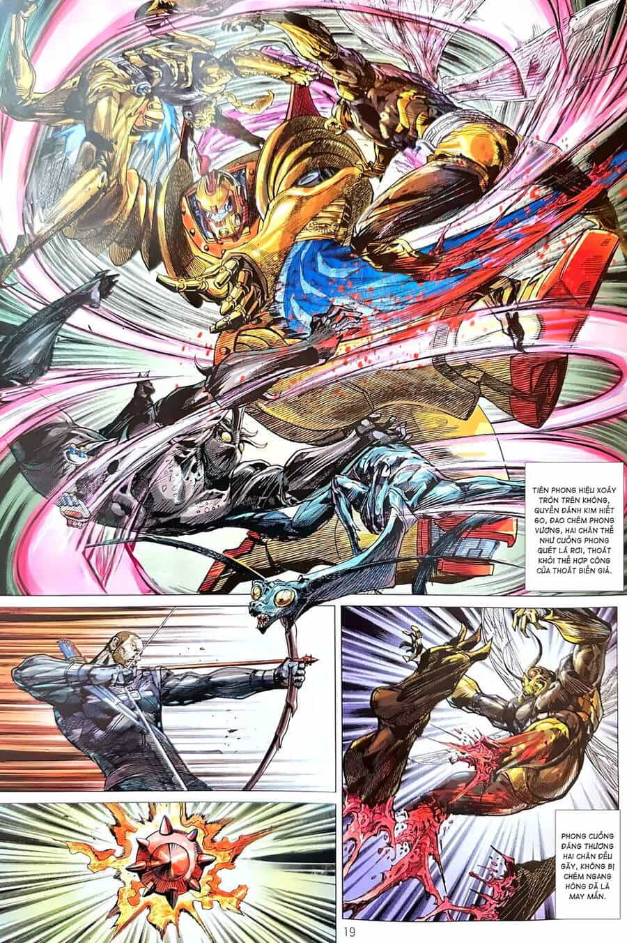 Hổ Giáp Nhân Armour Man - Chương 13 - ảnh 19