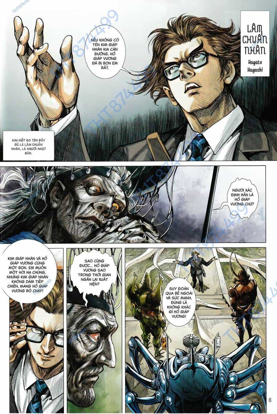 Hổ Giáp Nhân Armour Man - Chương 6 - ảnh 6