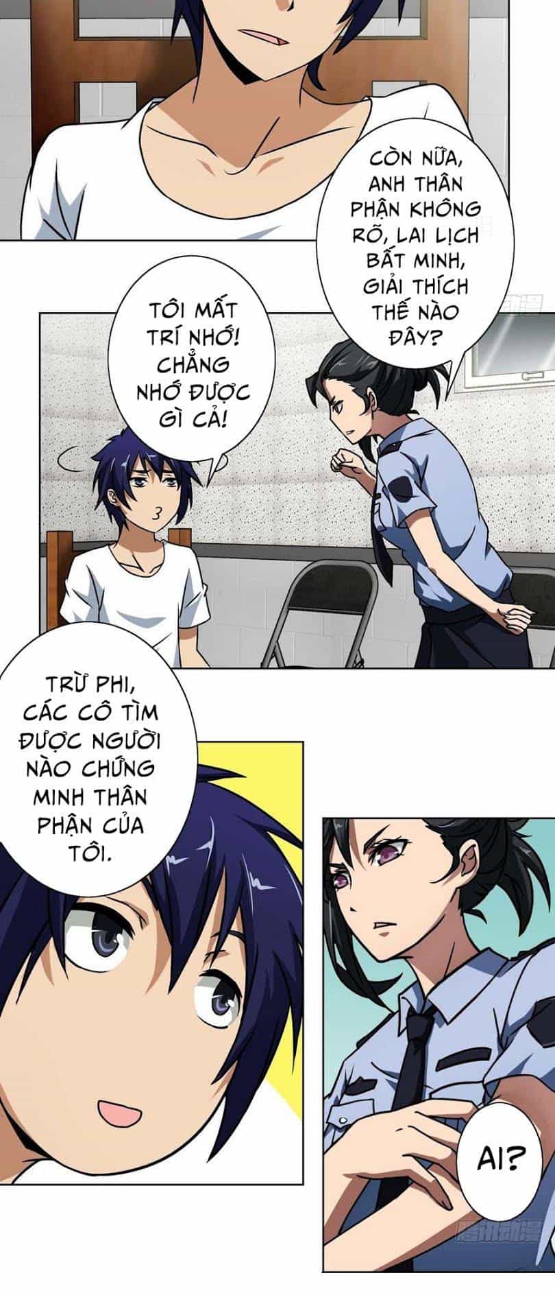 Hộ Hoa Cao Thủ Tại Đô Thị - Chương 10 - ảnh 21