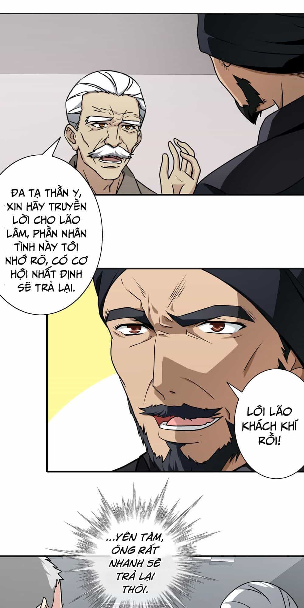 Hộ Hoa Cao Thủ Tại Đô Thị - Chương 114 - ảnh 7