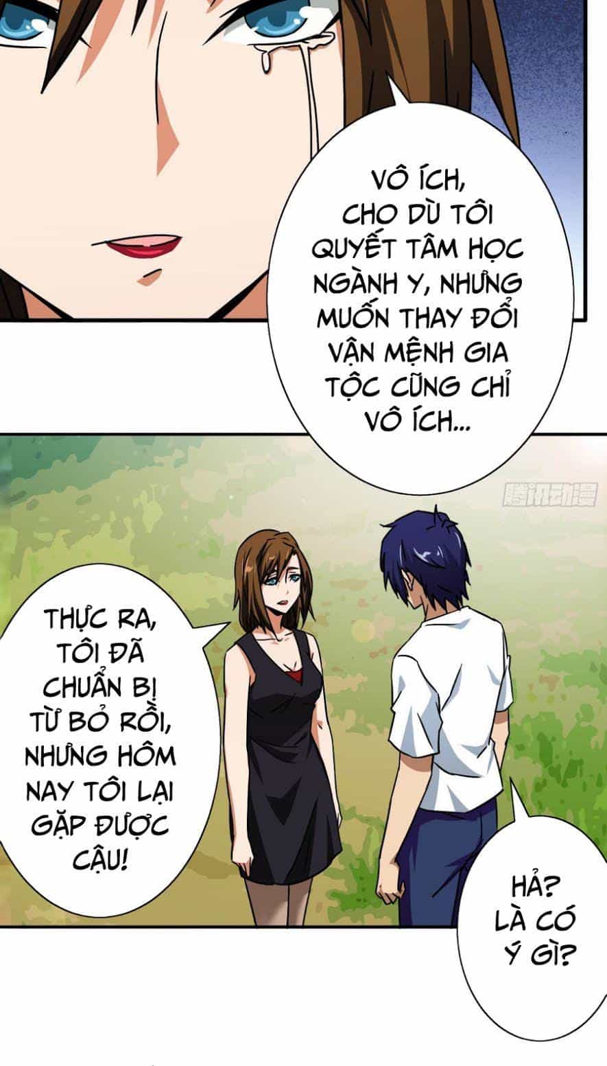 Hộ Hoa Cao Thủ Tại Đô Thị - Chương 16 - ảnh 7