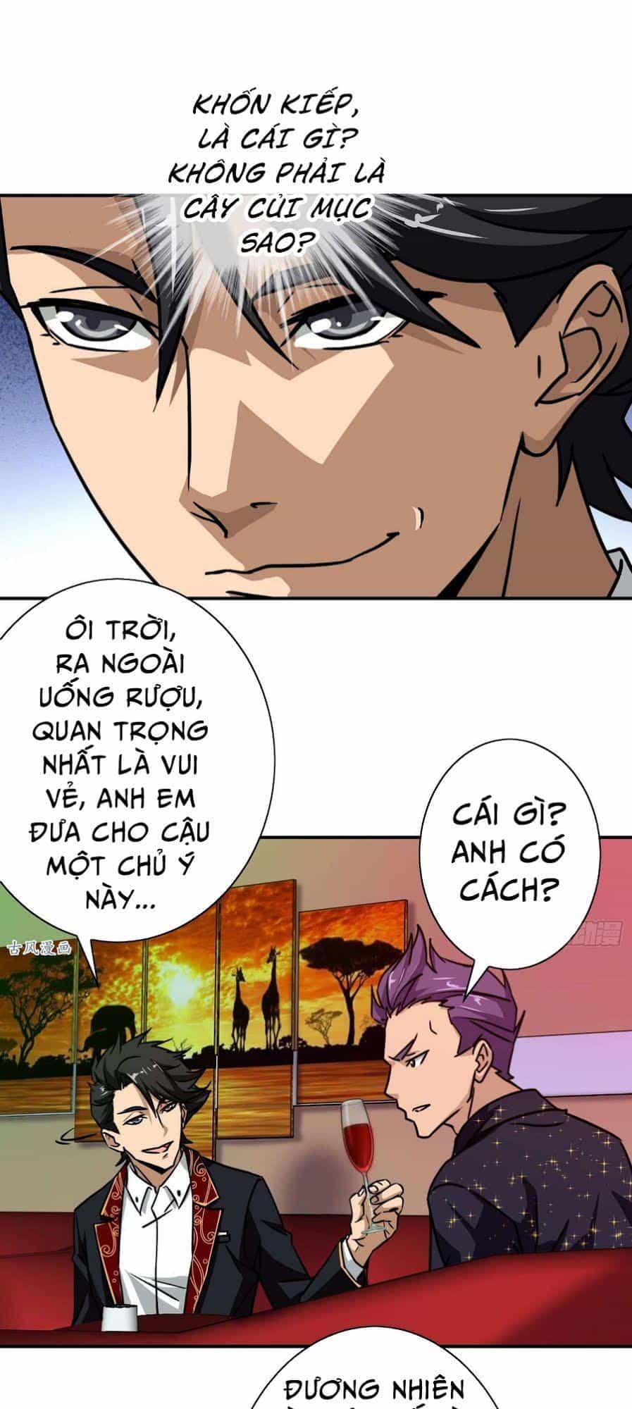 Hộ Hoa Cao Thủ Tại Đô Thị - Chương 26 - ảnh 9